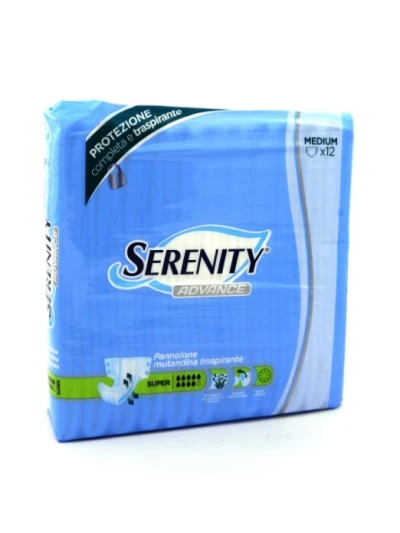 SERENITY ADVANCE - PANNNOLONI A MUTANDINA  SUPER - MISURA... 2