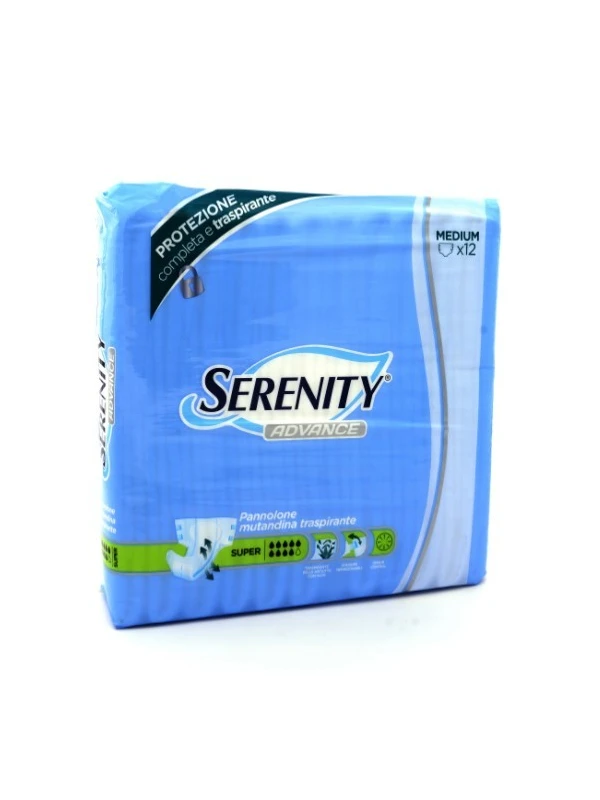 SERENITY ADVANCE - PANNNOLONI A MUTANDINA...