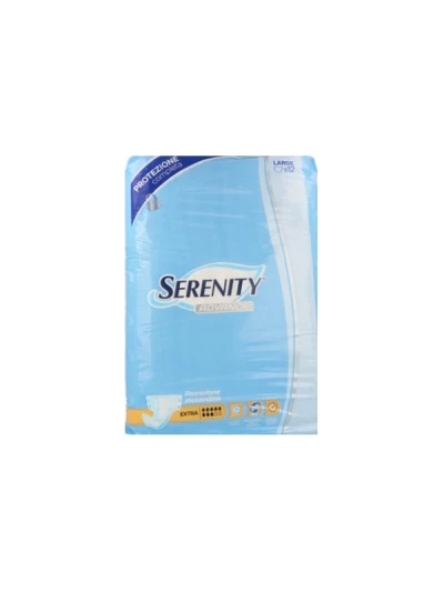 SERENITY ADVANCE - PANNOLONI A MUTANDINA XL - EXTRA 12PZ