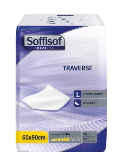 SOFFISOF IDEALITE TRAVERSE ASSORBENZA EXTRA - 60X90 30PZ