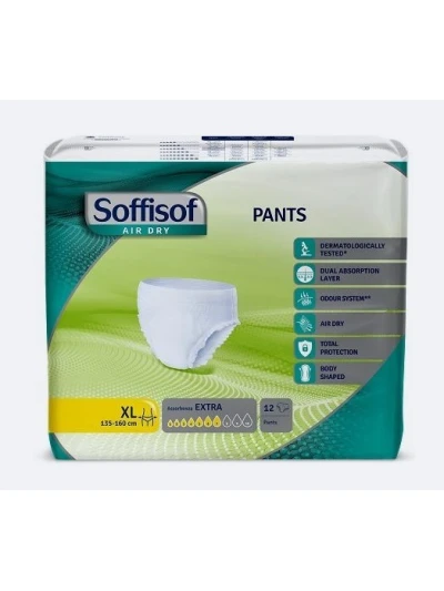 SOFFISOF AIR DRY  PANNOLONI A MUTANDINA - TAGLIA XL -...