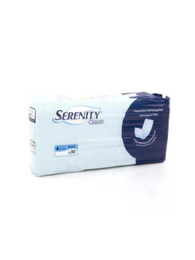 SERENITY PANNOLONI RETTANGOLARI SENZA BARRIERA - 30PZ...