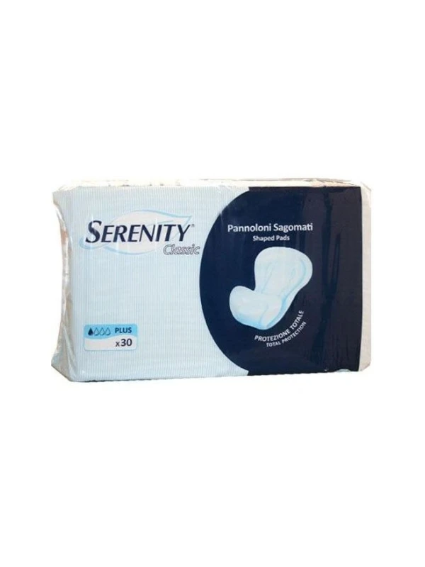 SERENITY PANNOLONI SAGOMATI CLASSIC PLUS - 30PZ