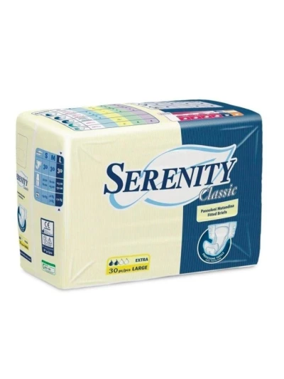 SERENITY PANNOLONE A MUTANDA CLASSIC ALOE - TG.L 30PZ