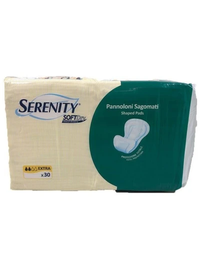SERENITY SOFT DRY PANNOLONI SAGOMATI - EXTRA 30PZ