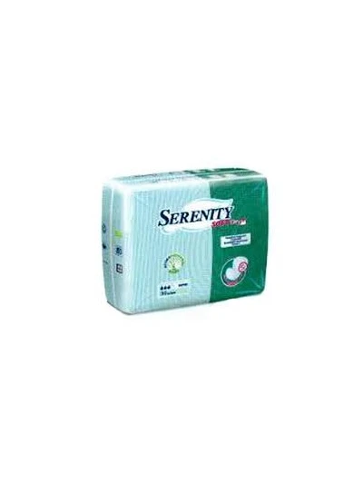 SERENITY SOFT DRY PANNOLONI SAGOMATI - 30PZ - ASSORBENZA...