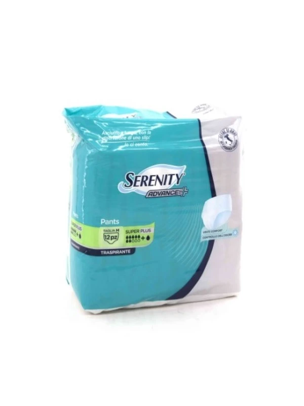 SERENITY PANTS ADVANCE - TAGLIA M SUPERPLUS 12PZ