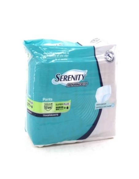 SERENITY PANTS ADVANCE - TAGLIA M SUPERPLUS 12PZ