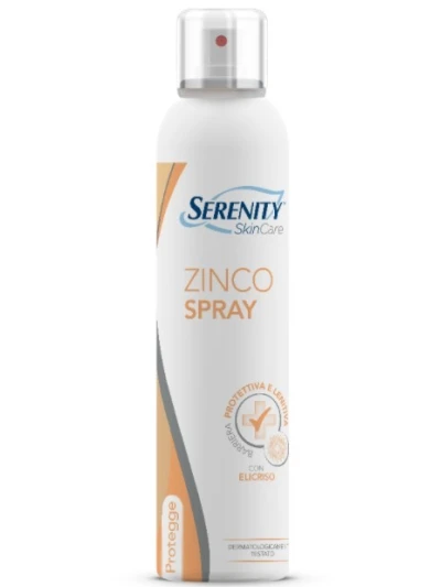 SERENITY SKINCARE - ZINCO SPRAY - 250ML