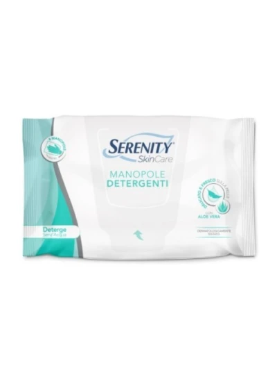 MANOPOLE DETERGENTI SERENITY SKINCARE - 8PZ