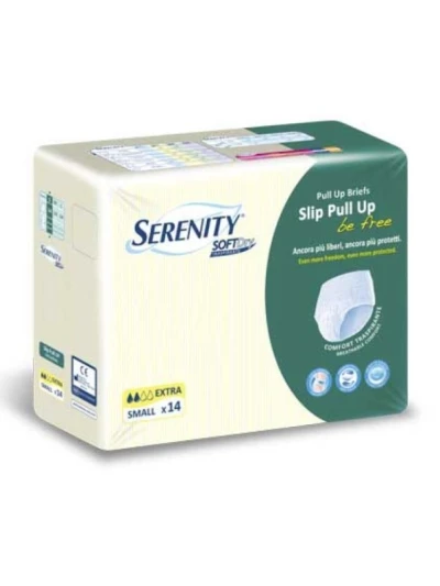 SERENITY PANTS SOFTDRY SENSITIVE BEFREE EXTRA - 14PZ 2