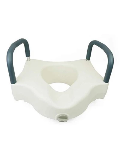 KOMETA RIALZO WC CON BRACCIOLI FISSI - ALTEZZA 11,5CM