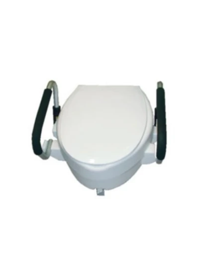 KOMETA RIALZO WC CON COPERCHIO E BRACCIOLI RIBALTABILI -... 2