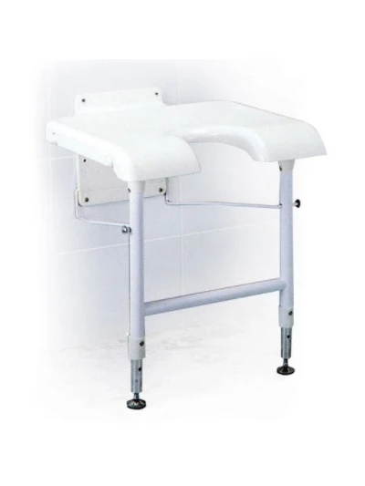 SEDIA DA DOCCIA A MURO PIEGHEVOLE - COD. 856119