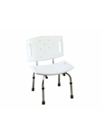 SEGGIOLINO DA DOCCIA CON SCHIENALE