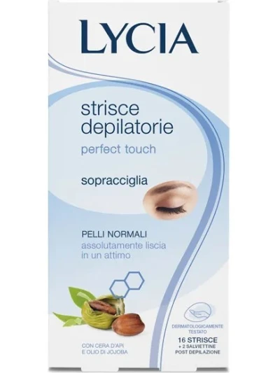 LYCIA 16 STRISCE DEPILATORIE SOPRACCIGLIA