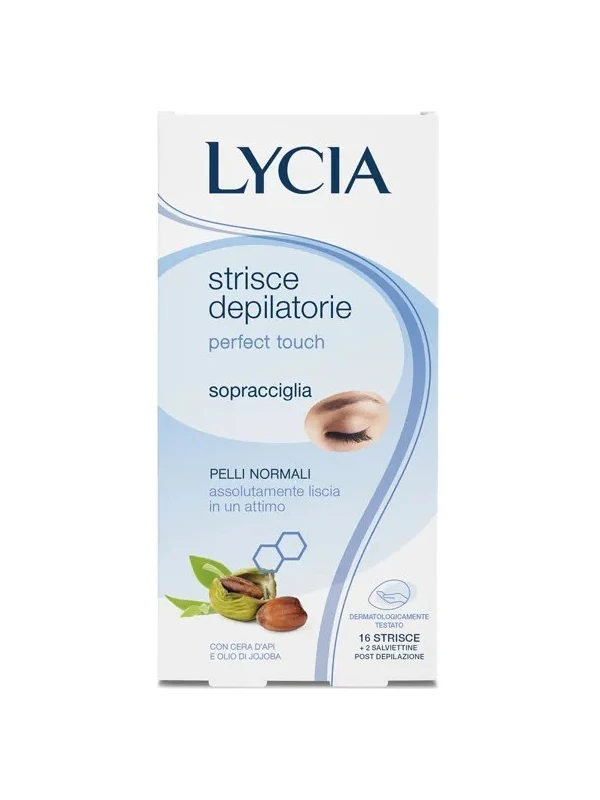 LYCIA 16 STRISCE DEPILATORIE SOPRACCIGLIA