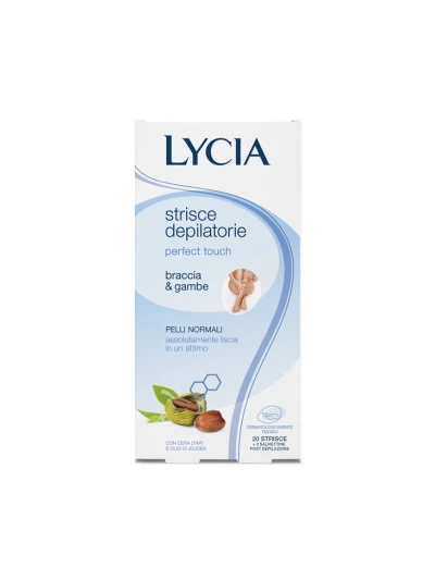 LYCIA 20 STRISCE DEPILATORIE BRACCIA/GAMBE