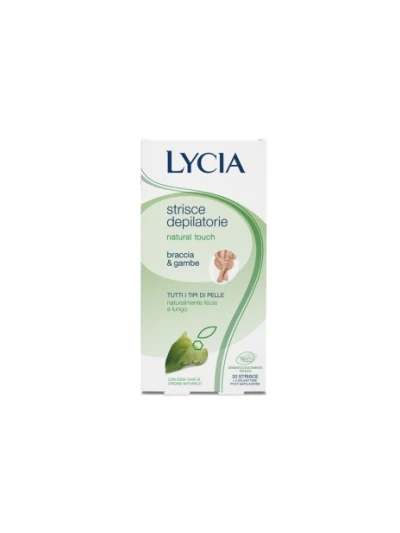 LYCIA 20 STRISCE DEPILATORIE BRACCIA/GAMBE NATURAL