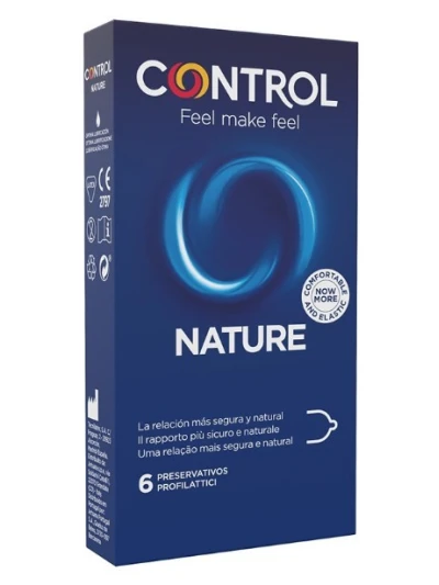 CONTROL NATURE PROFILATTICI 6PZ