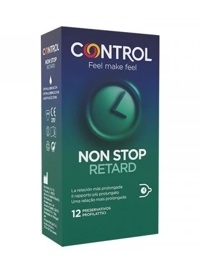 CONTROL PROFILATTICI NON STOP RETARD 12PZ