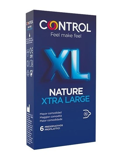 CONTROL NATURE - PROFILATTICI XL - 6PZ