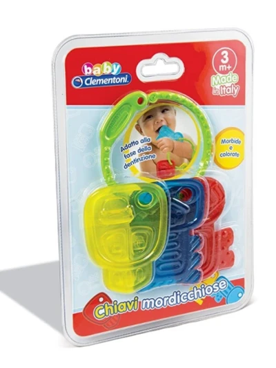 CHIAVI MORDICCHIOSE - 3 MESI+
