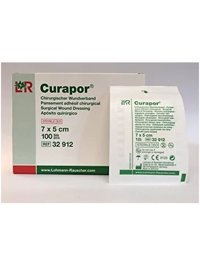 CEROTTI CURAPOR 7X5CM STERILI - 100PZ