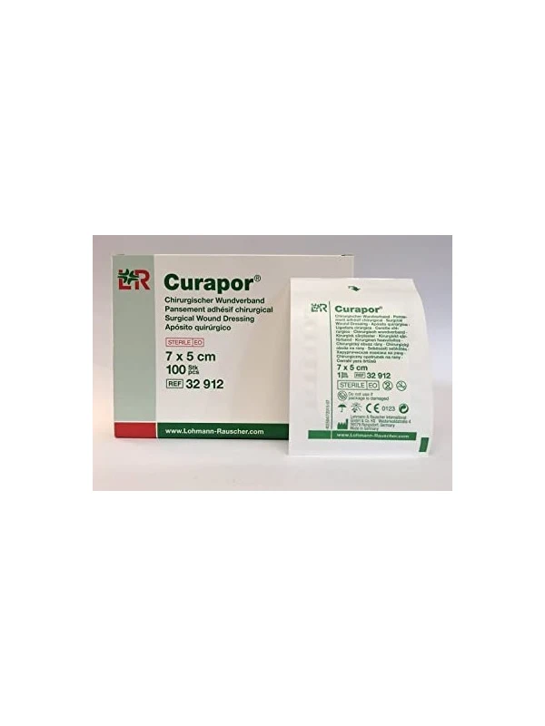 CEROTTI CURAPOR 7X5CM STERILI - 100PZ