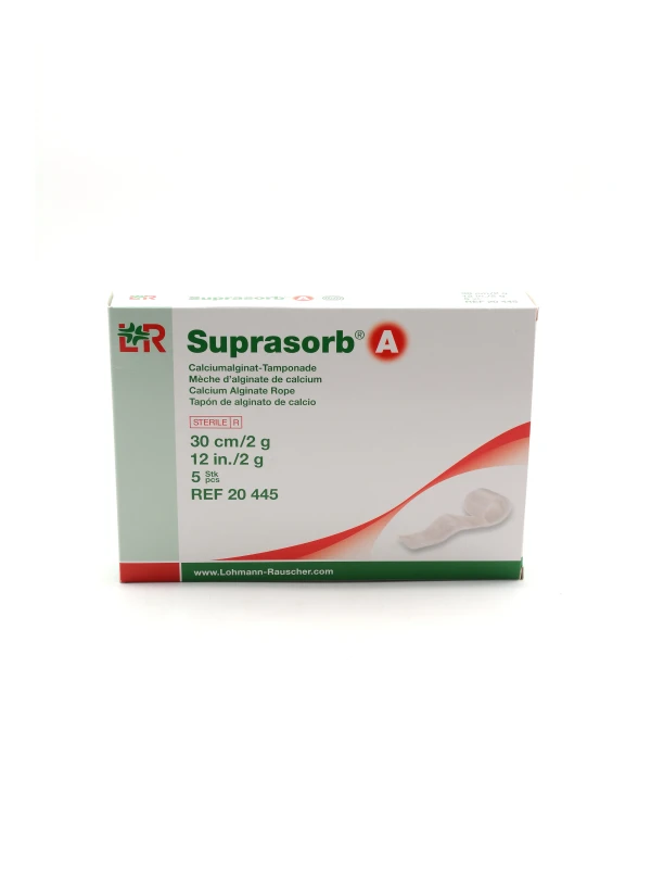 SUPRASORB A TAMP 2G/30CM 5PZ