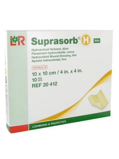 SUPRASORB H - MEDICAZIONE IDROCOLLOIDALE TRASPARENTE...