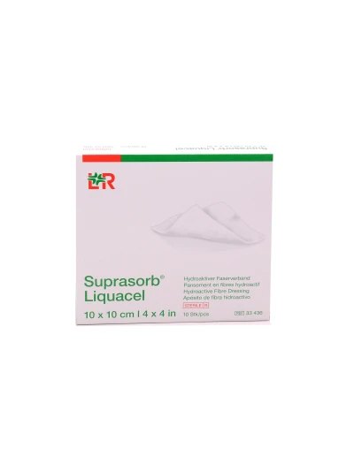 SUPRASORB LIQUACEL 10X10 10PZ