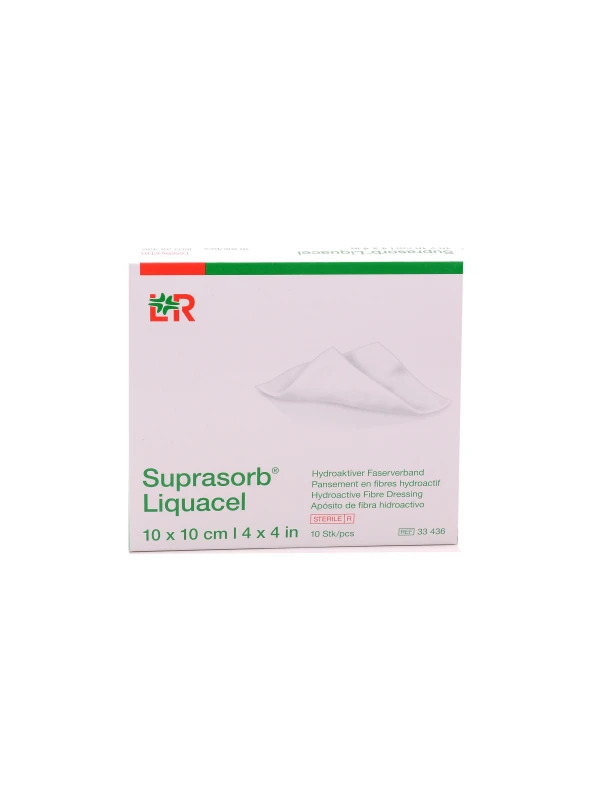 SUPRASORB LIQUACEL 10X10 10PZ