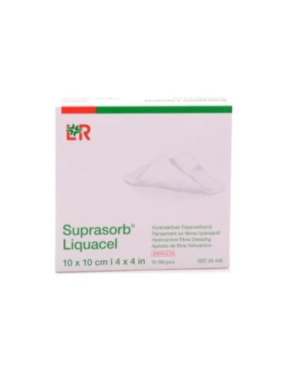 SUPRASORB LIQUACEL 10X10 10PZ 2