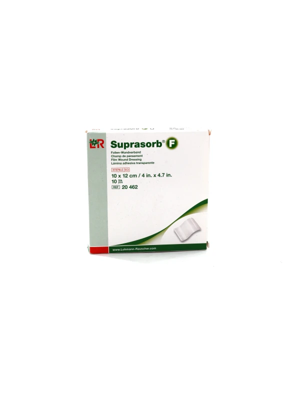 SUPRASORB F 10X12CM 10PZ