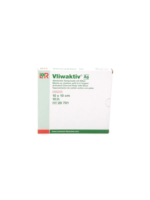 VLIWAKTIV AG TAMPONE 10X10CM