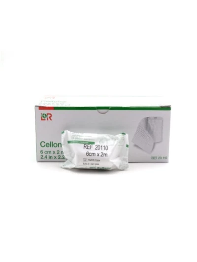 BENDA CELLONA GESSATA - 6X200 - 10PZ 2