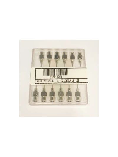 AGHI VETER.RIUTIL.G18X10MM 12PZ