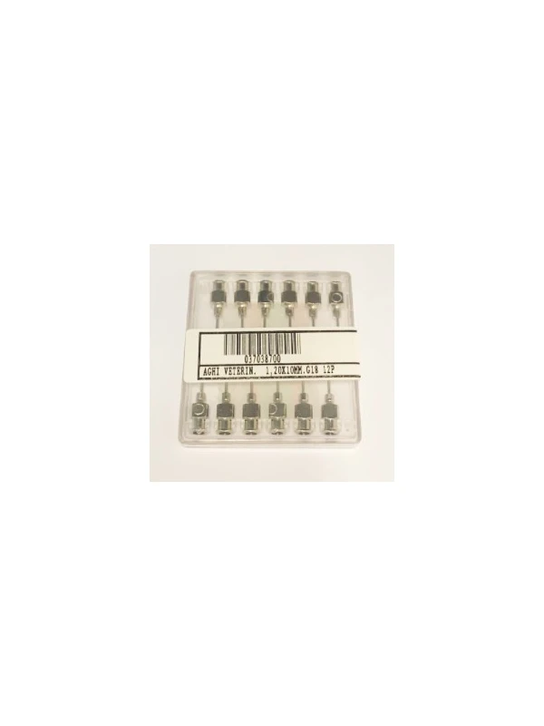 AGHI VETER.RIUTIL.G18X10MM 12PZ