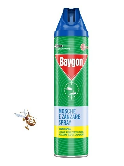 BAYGON MOSCHE&ZANZARE PLUS
