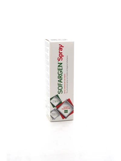 SOFARGEN MEDICAZIONE SPRAY IN POLVERE - 10GR