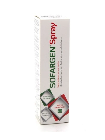 SOFARGEN MEDICAZIONE SPRAY IN POLVERE - 10GR 2