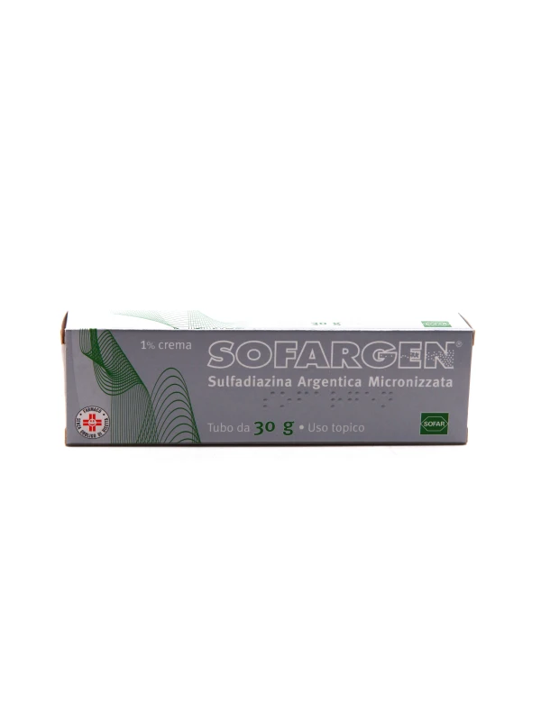 SOFARGEN*CREMA 30G 1%