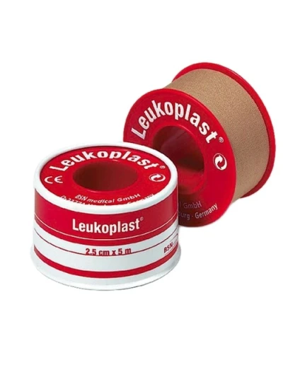 CEROTTO LEUKOPLAST IN TELA MUTUA 5X2,5CM