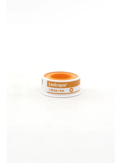 CEROTTO LEUKOPOR IN TNT MUTUA 500X1,25CM