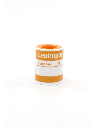 CEROTTO LEUKOPOR IN TNT MUTUA 5X5CM