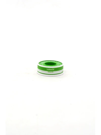 LEUKOSILK - CEROTTO IN ROCCHETTO IN SETA 1,25X500CM