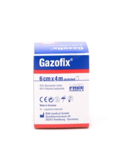 BENDA GAZOFIX ELASTICA ADESIV. 6X400CM 2