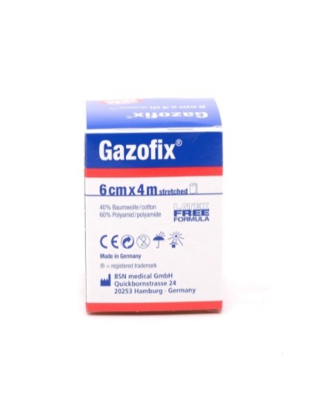 BENDA GAZOFIX ELASTICA ADESIV. 6X400CM