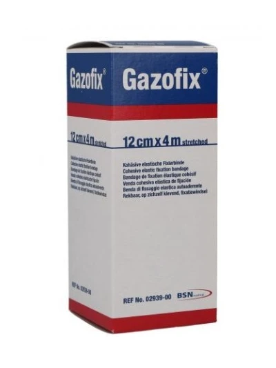 BENDA GAZOFIX ELASTICA E AUTOADESIVA - 12X400CM